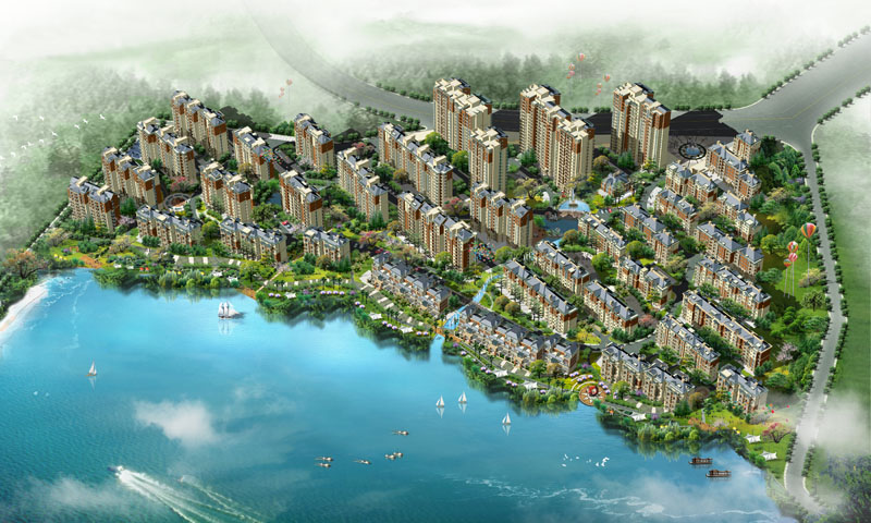 阳逻天琴湾商品住宅开发项目总图