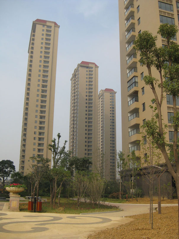 南湖半岛二期工程1