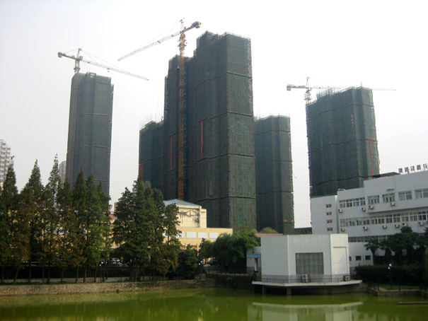 中国地质大学（武汉）教师住宅小区（二期工程）02