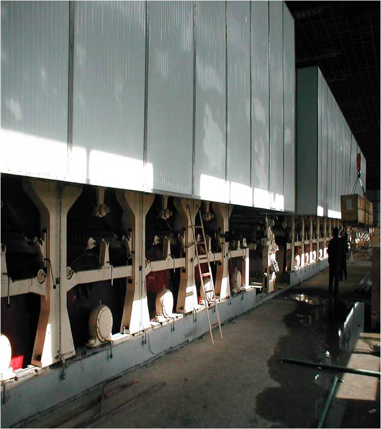 武汉KCH防腐工程有限责任公司新建工程