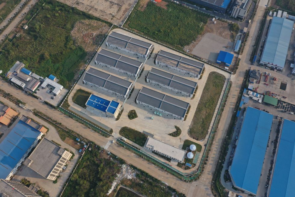 仓廪实 天下安丨中国海诚武汉公司粮库项目巡礼-4