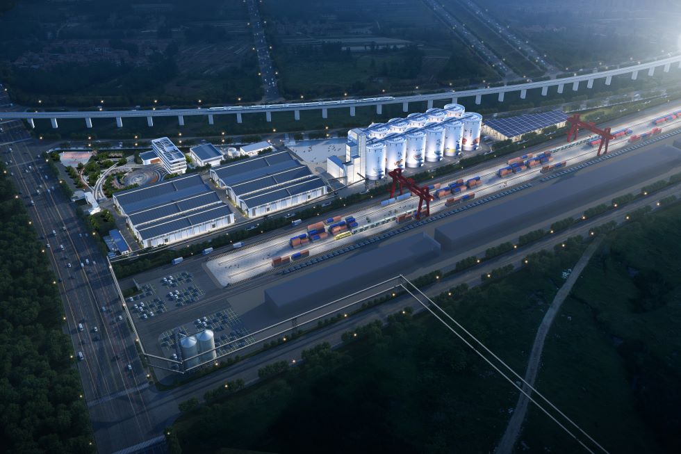 仓廪实 天下安丨中国海诚武汉公司粮库项目巡礼-7