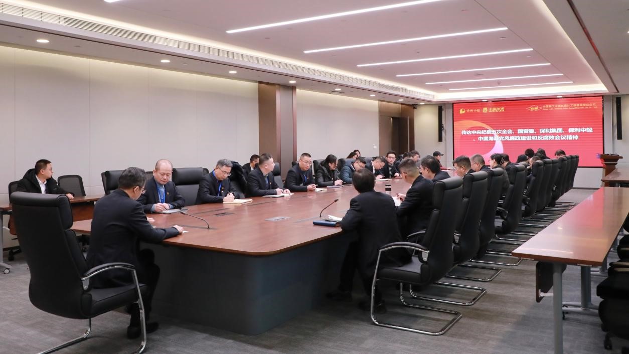 中国海诚武汉公司召开2026年党风廉政建设